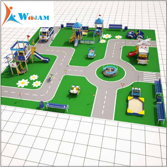 ROAD POLICE STATION Playground