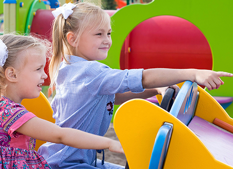 Outdoor Playground Equipment